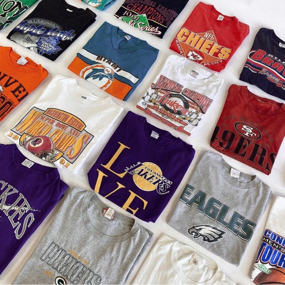 🎱VINTAGE T-SHIRT MYSTERY BOX - Picture 12 of 15